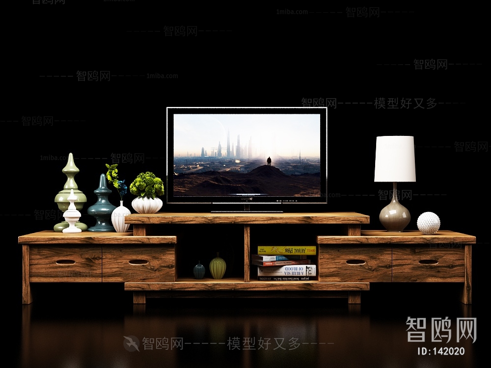 Modern TV Cabinet