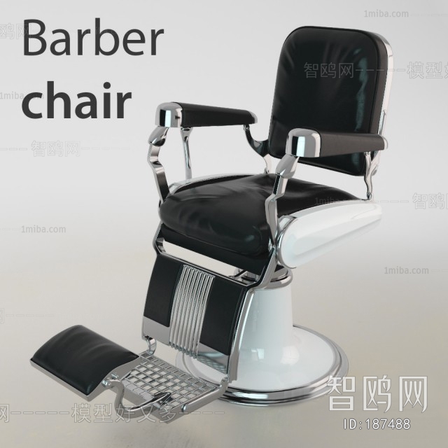 Modern Barber Chair