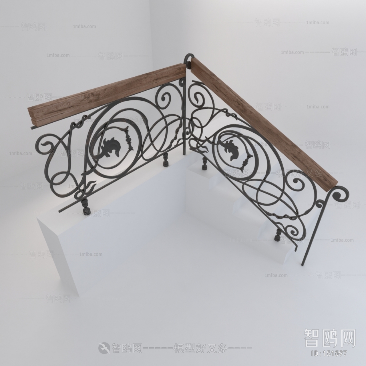 European Style Stair Balustrade/elevator