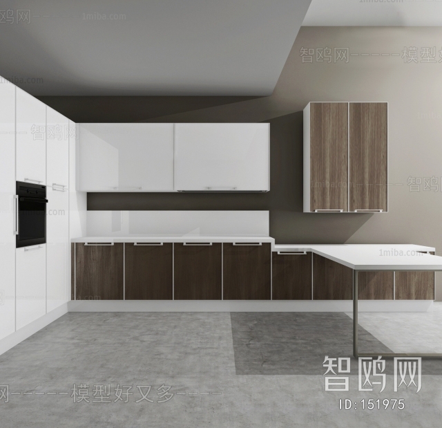 Modern Kitchen Cabinet