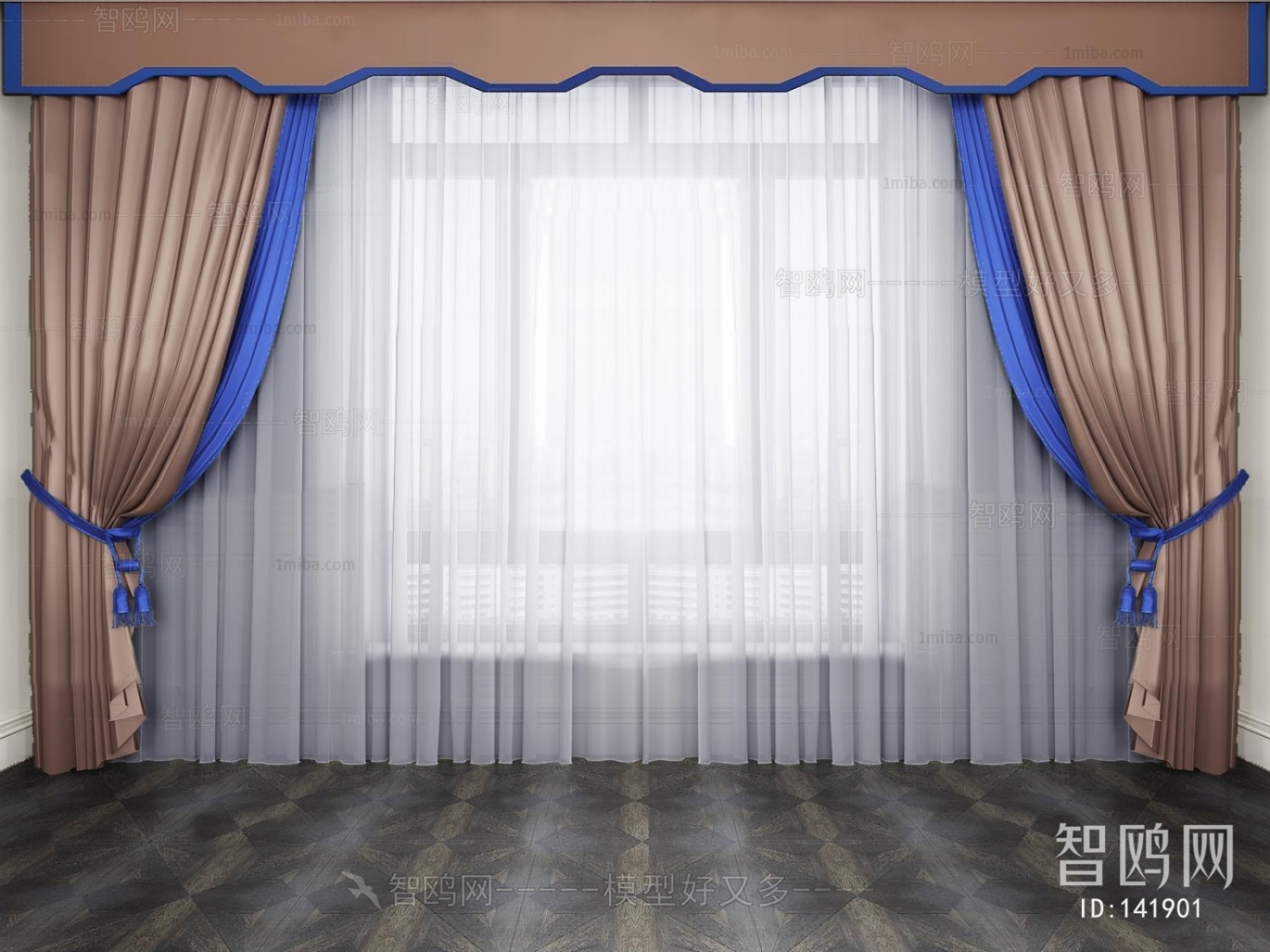 Modern The Curtain