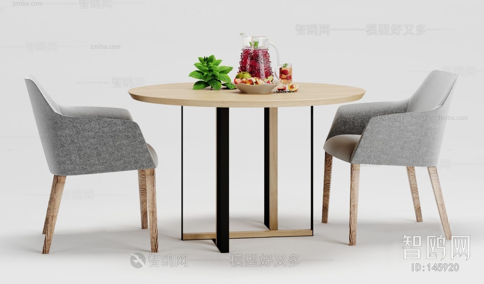 Nordic Style Dining Table And Chairs