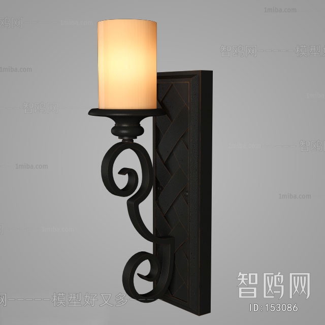 European Style Wall Lamp