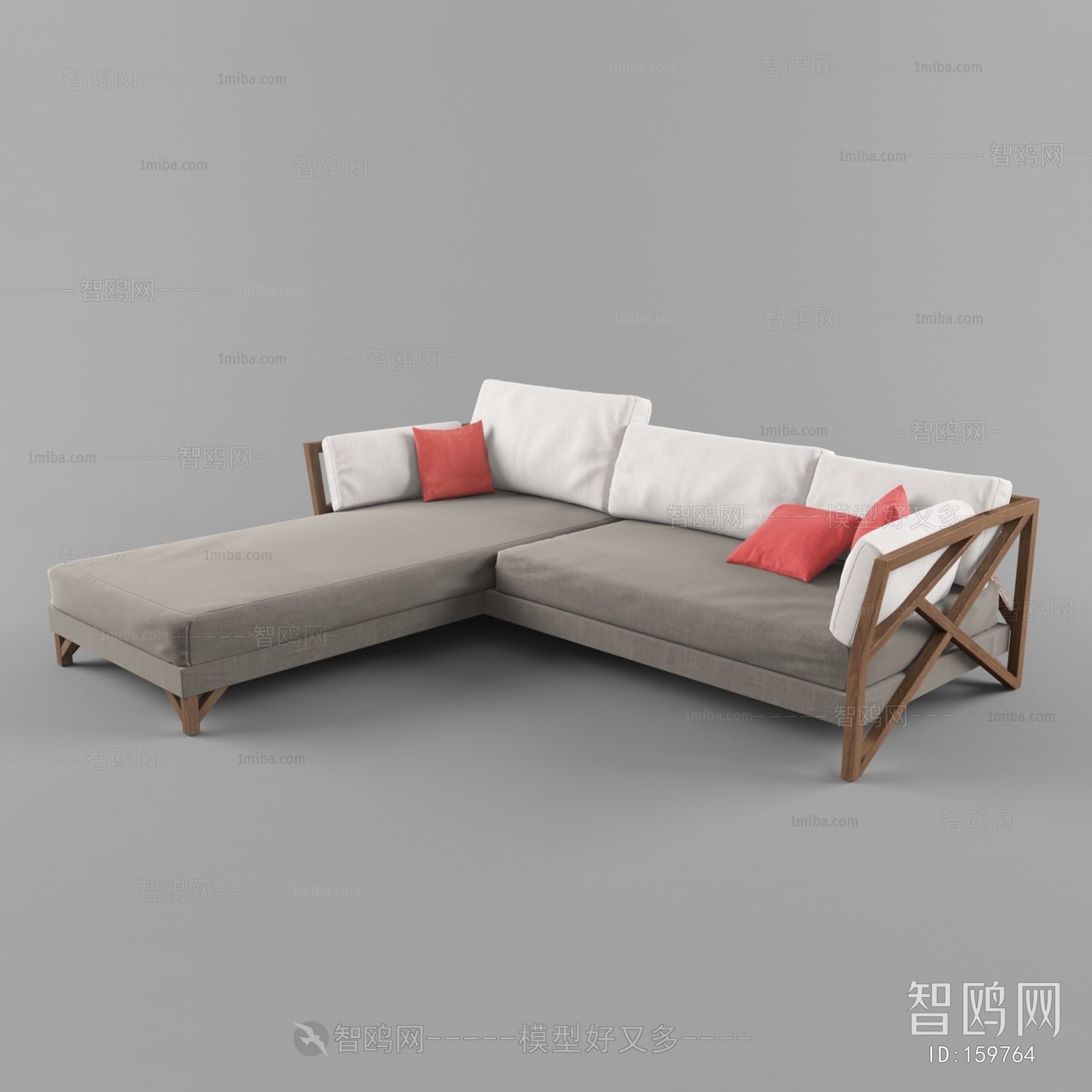 Modern Multi Person Sofa