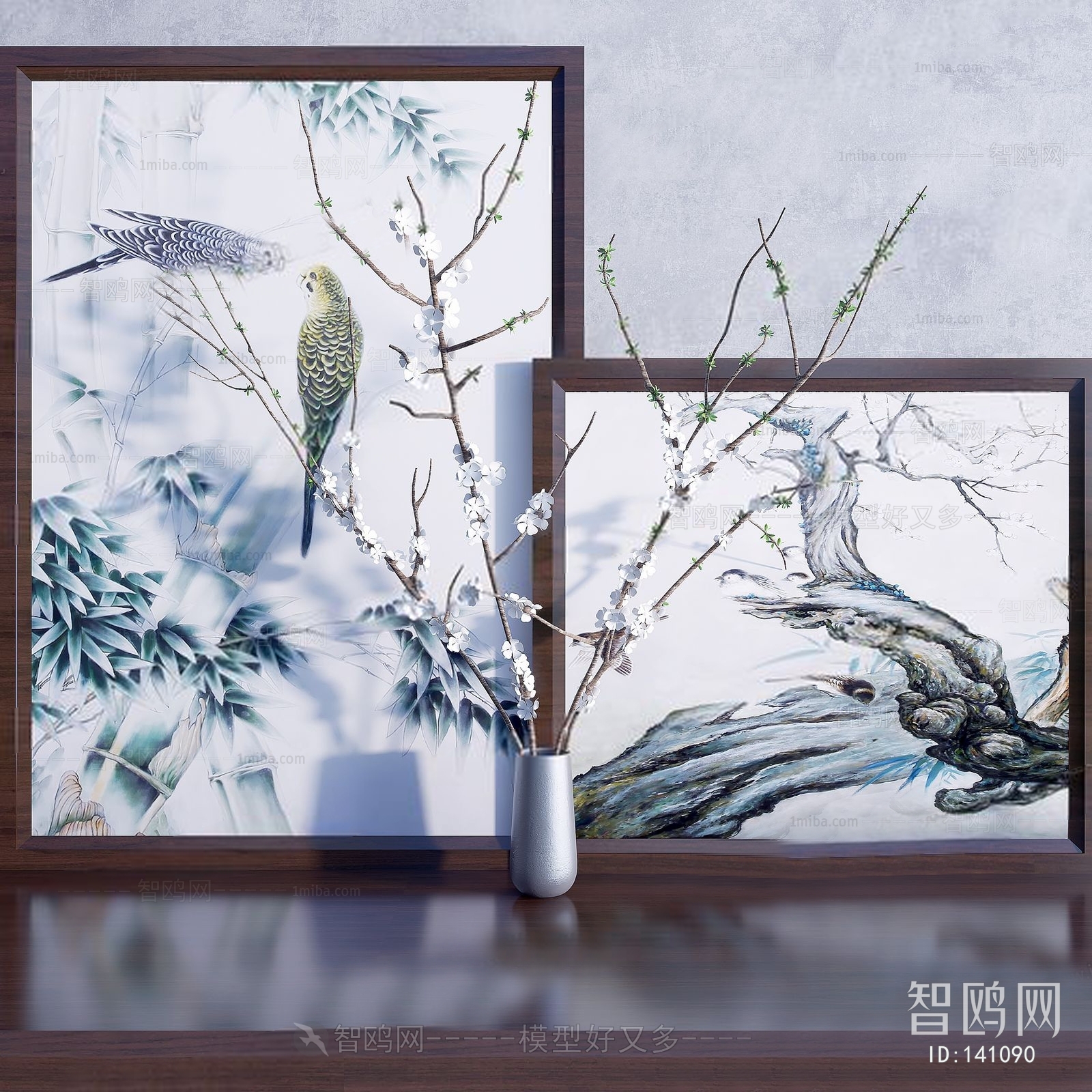 New Chinese Style Painting