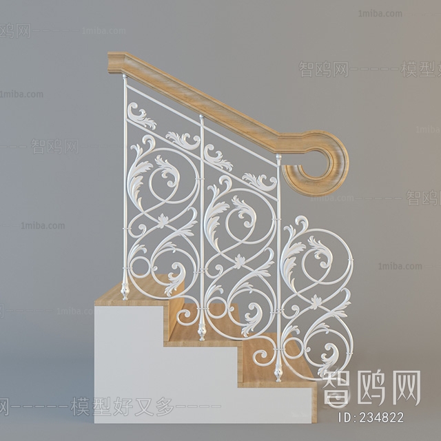 European Style Stair Balustrade/elevator