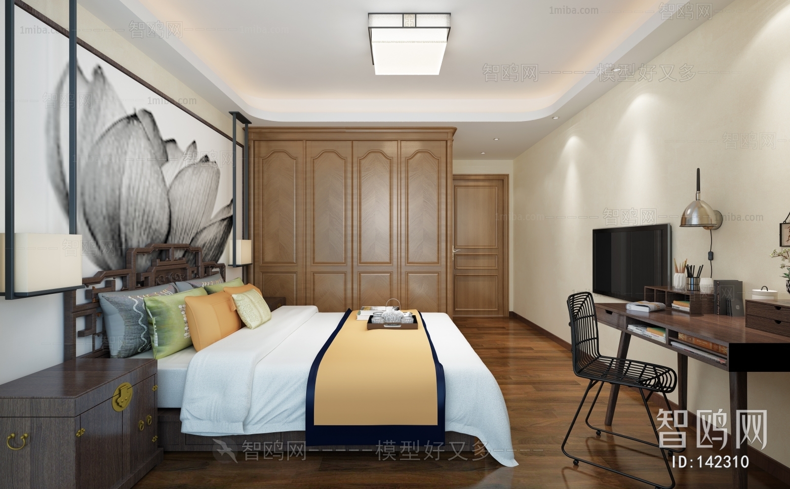 Chinese Style Bedroom