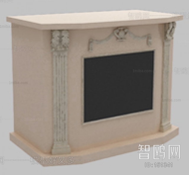 European Style Fireplace