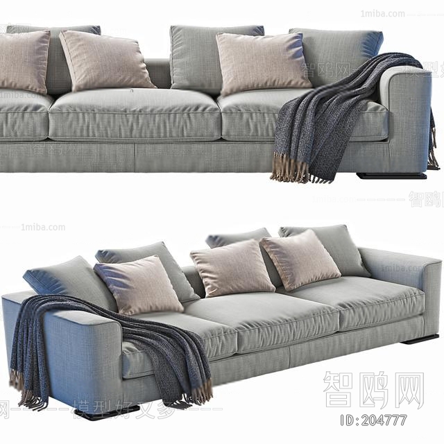 Modern Multi Person Sofa