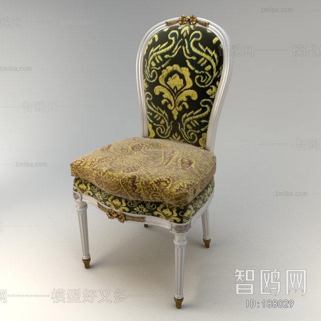 New Classical Style Single Chair