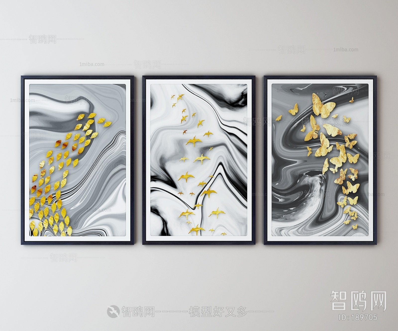 New Chinese Style Painting