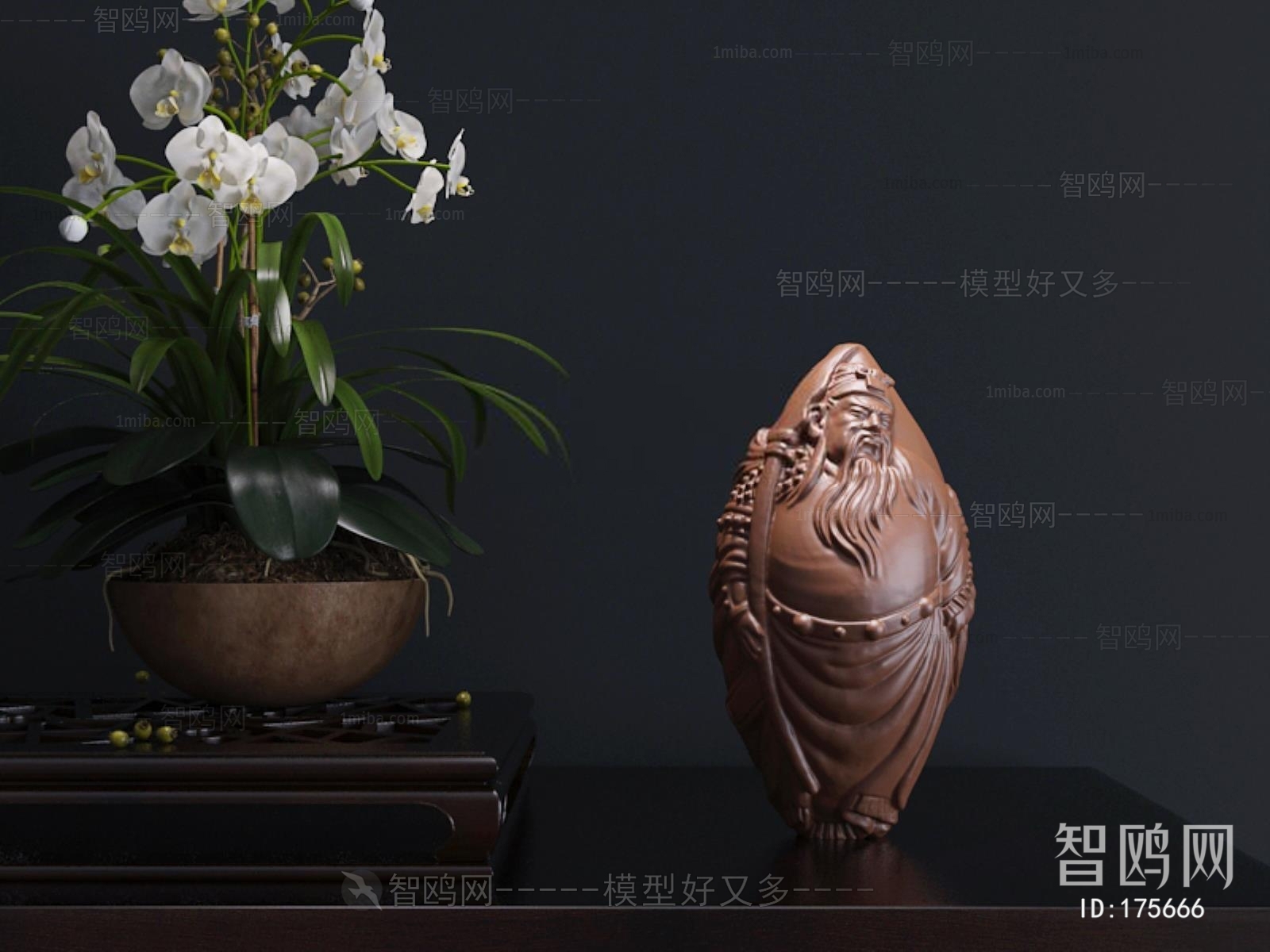 Chinese Style Decorative Set