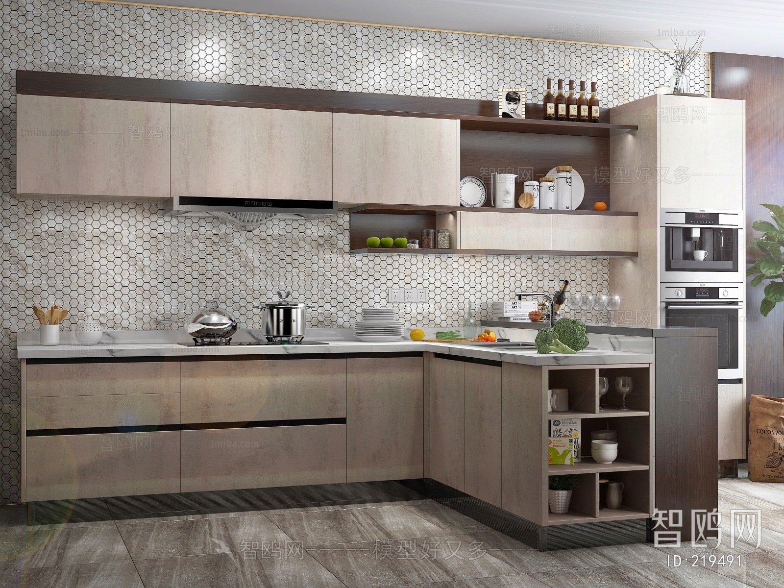 Modern Kitchen Cabinet