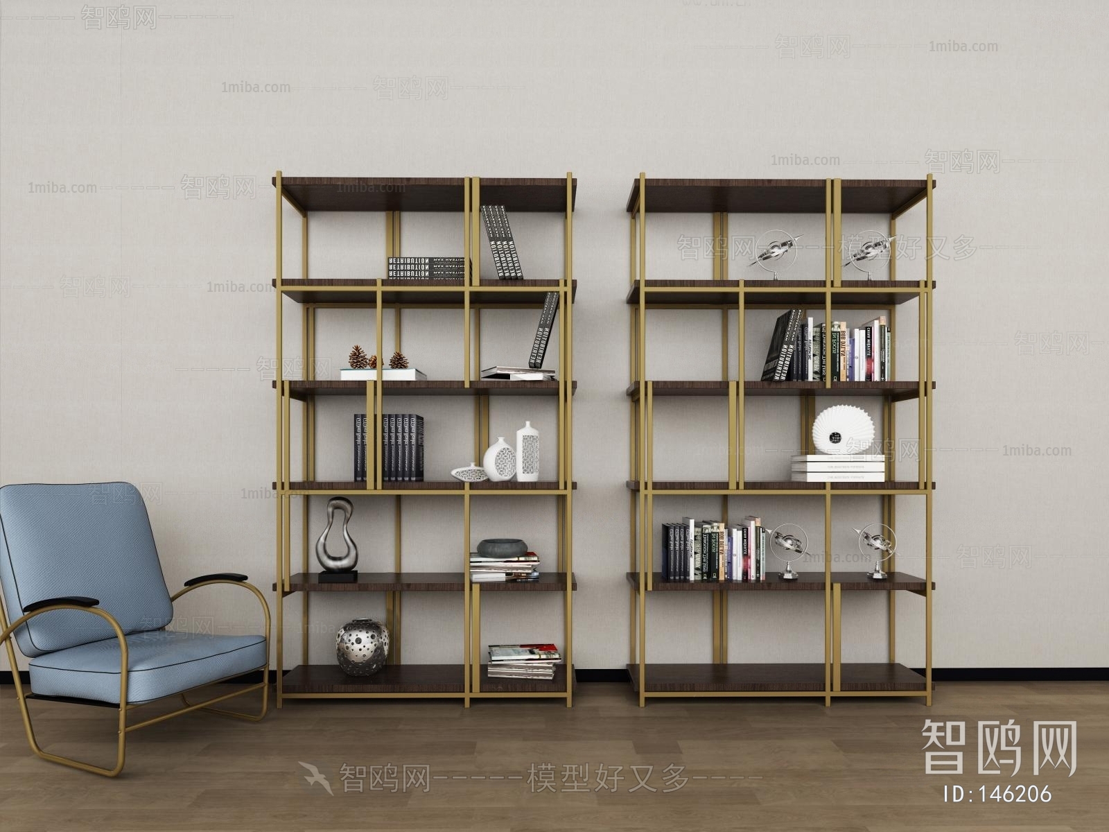 Modern Bookshelf