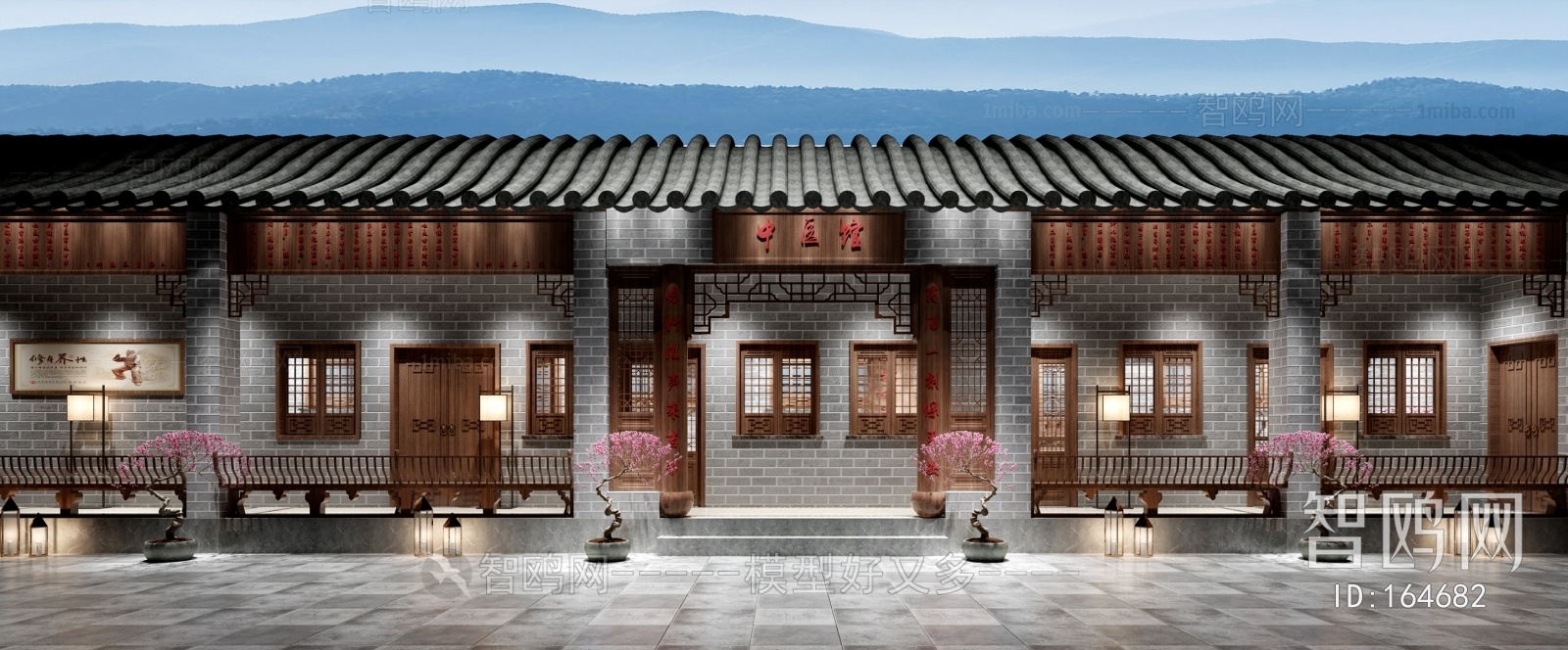 Chinese Style Facade Element