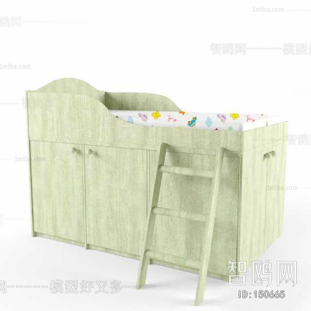 Modern Child's Bed