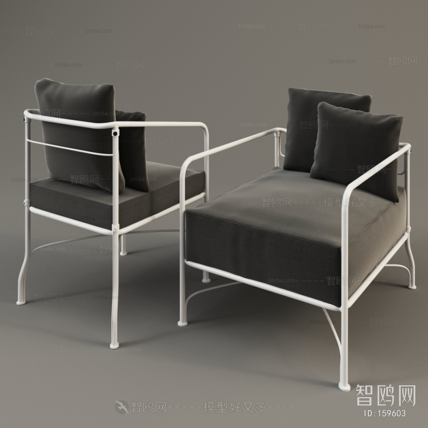 Modern Single Chair