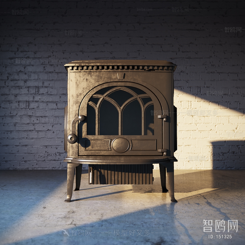 European Style Fireplace