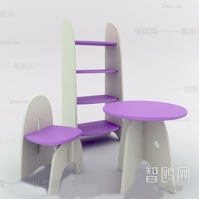 Modern Children's Table/chair