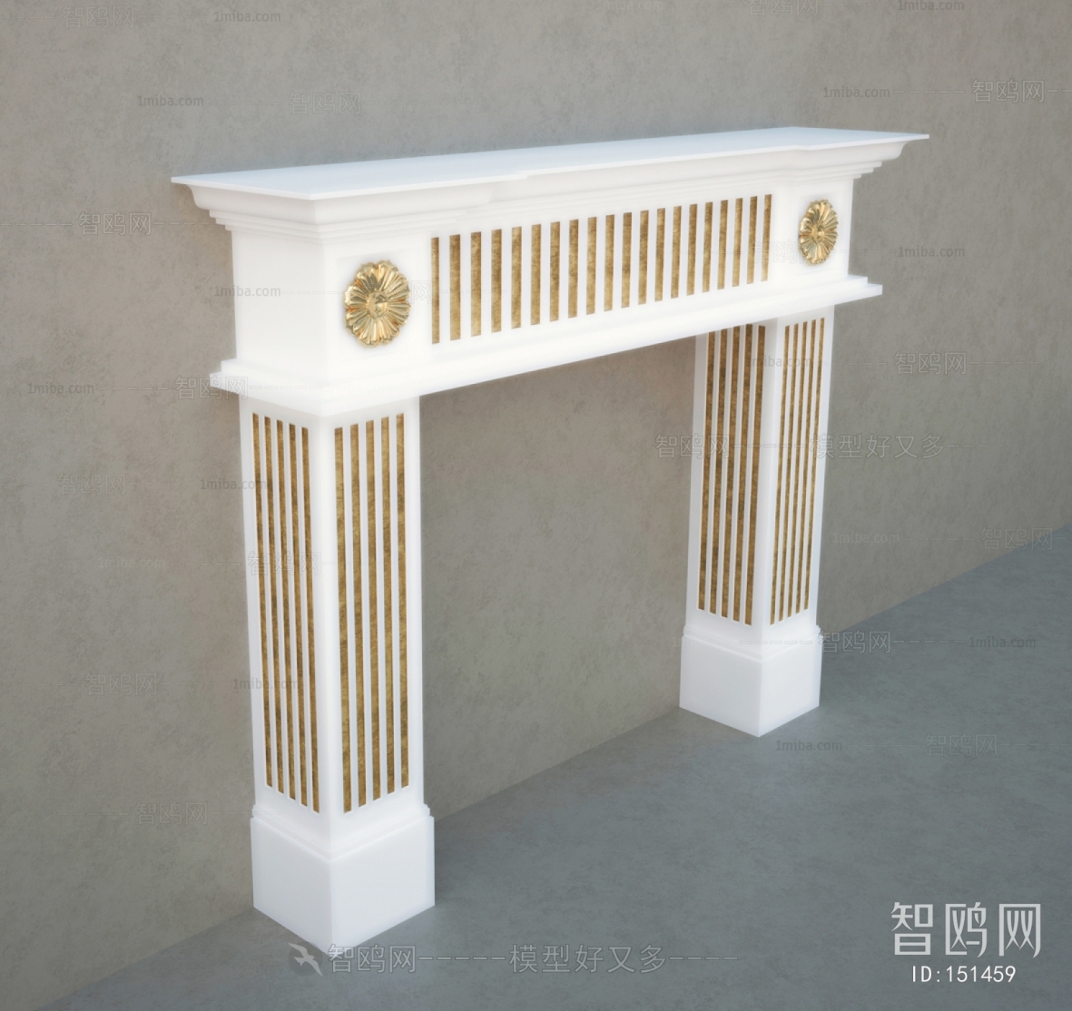 European Style Fireplace