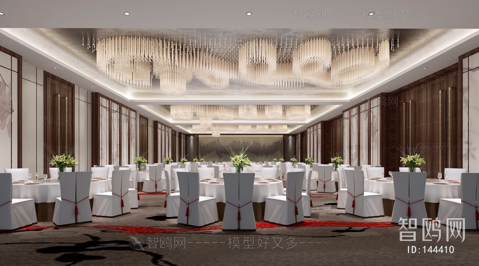 新中式宴会厅
