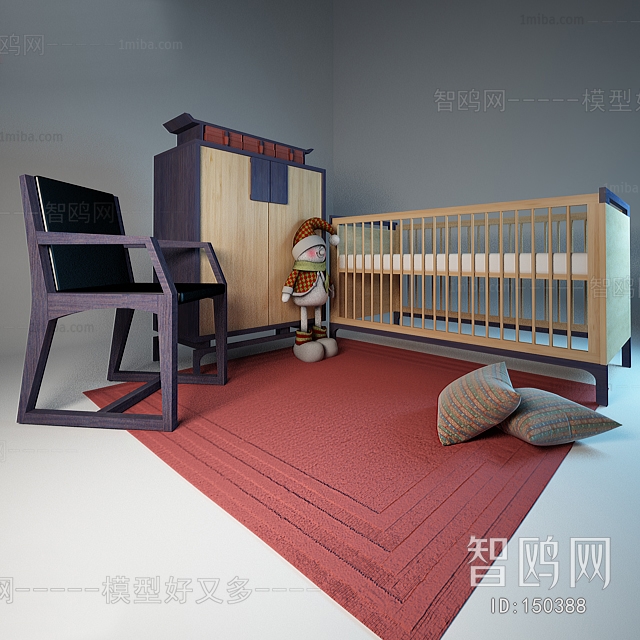 Modern Child's Bed