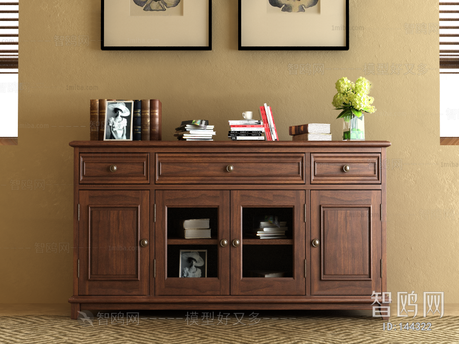 American Style Side Cabinet/Entrance Cabinet