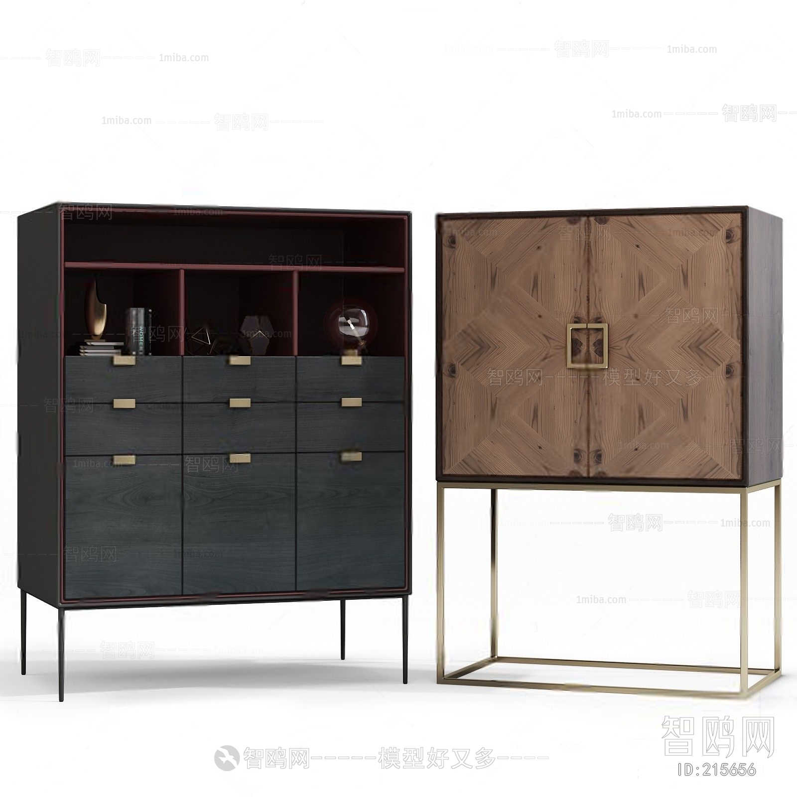 Modern Side Cabinet/Entrance Cabinet