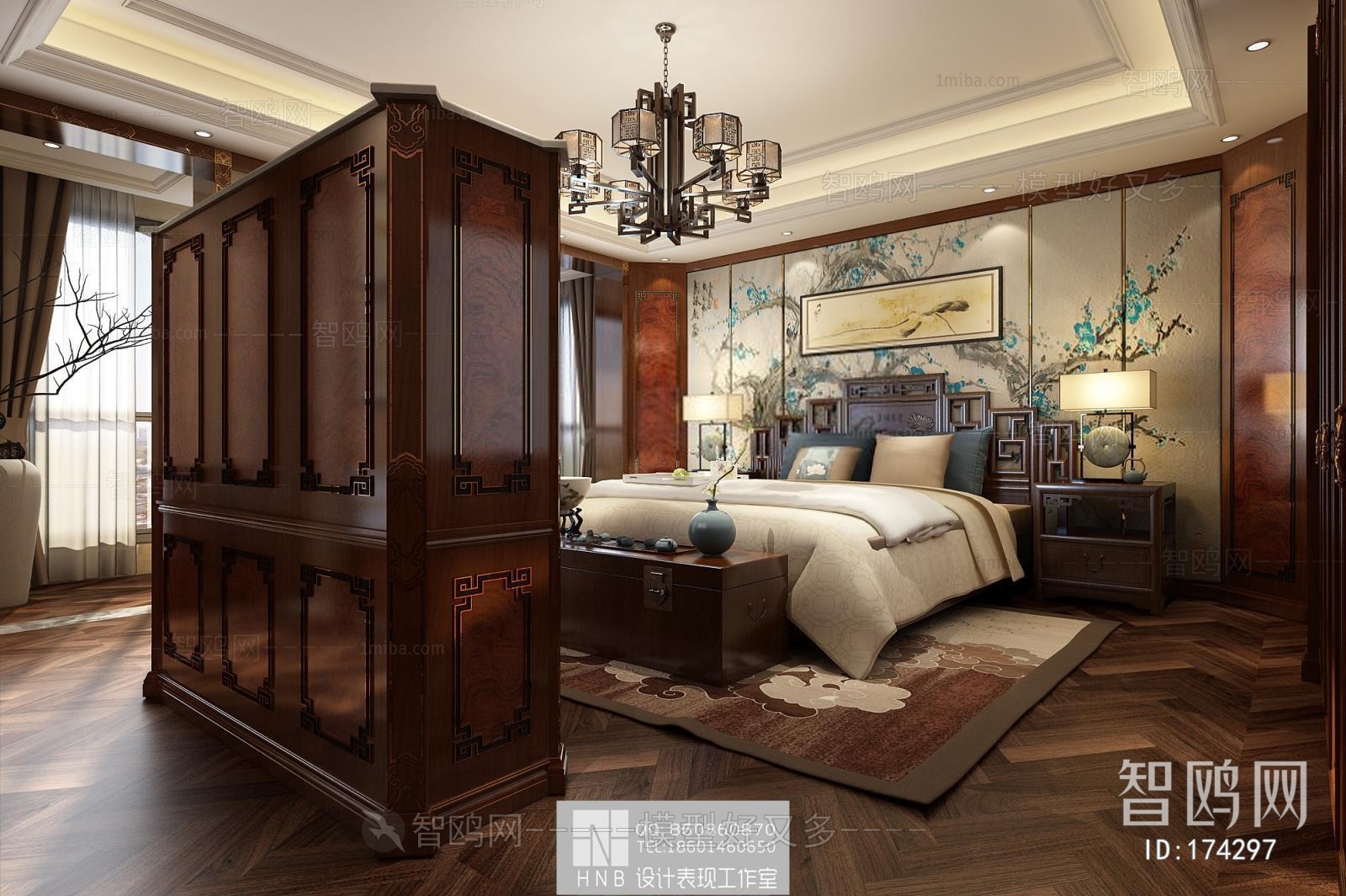 Chinese Style Bedroom