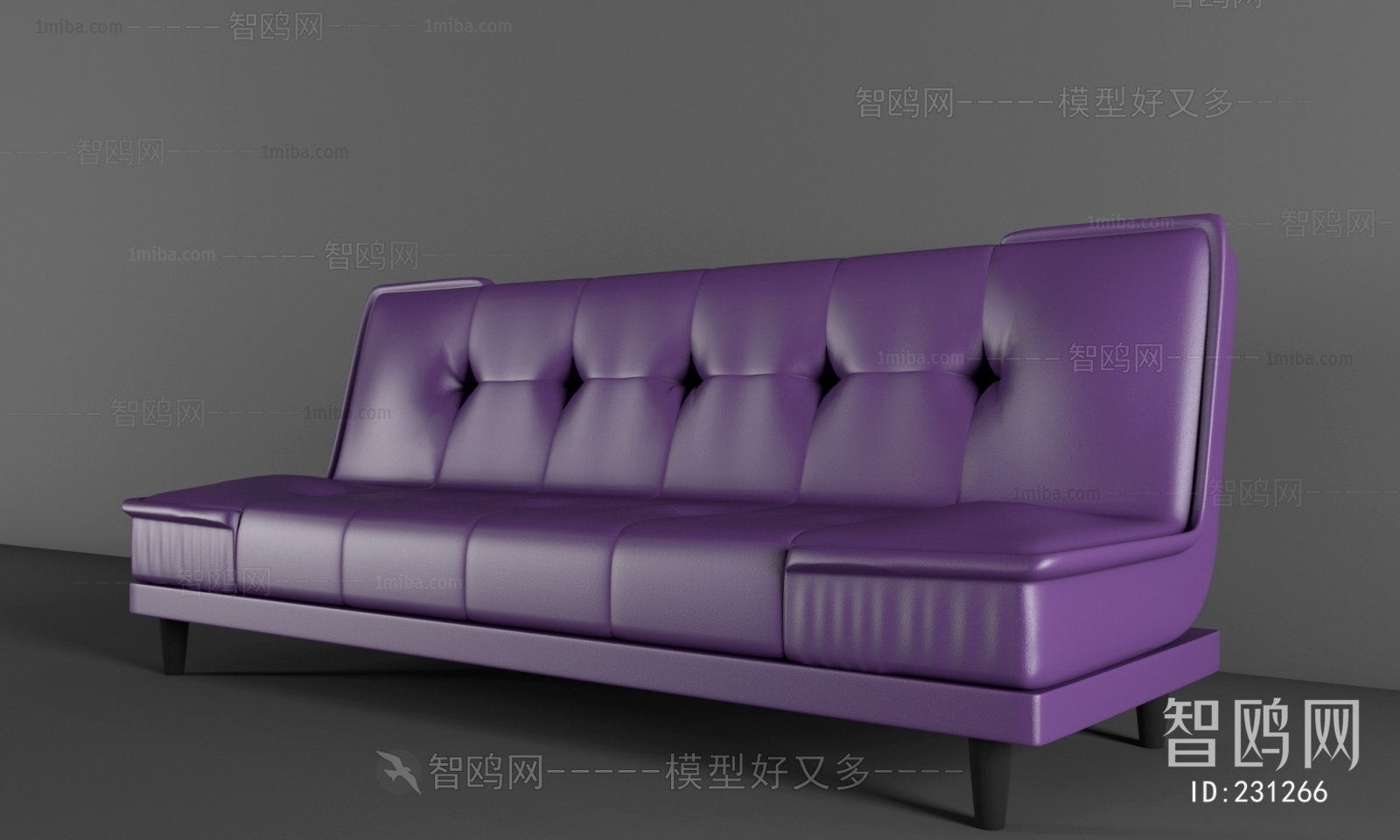 Modern Multi Person Sofa