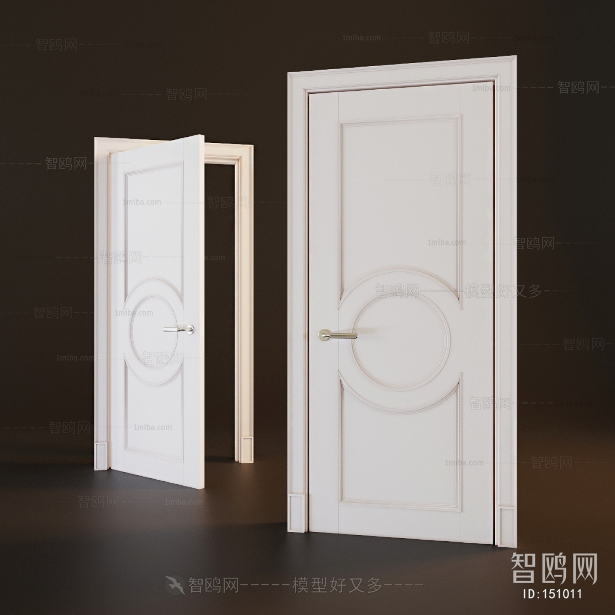 European Style Solid Wood Door