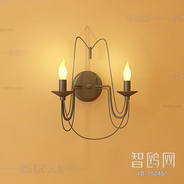 European Style Wall Lamp