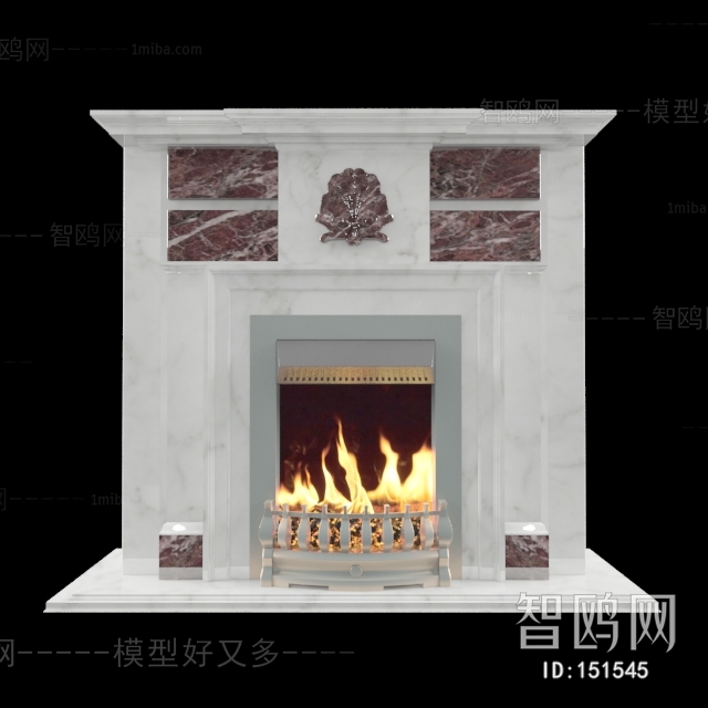 Modern Fireplace