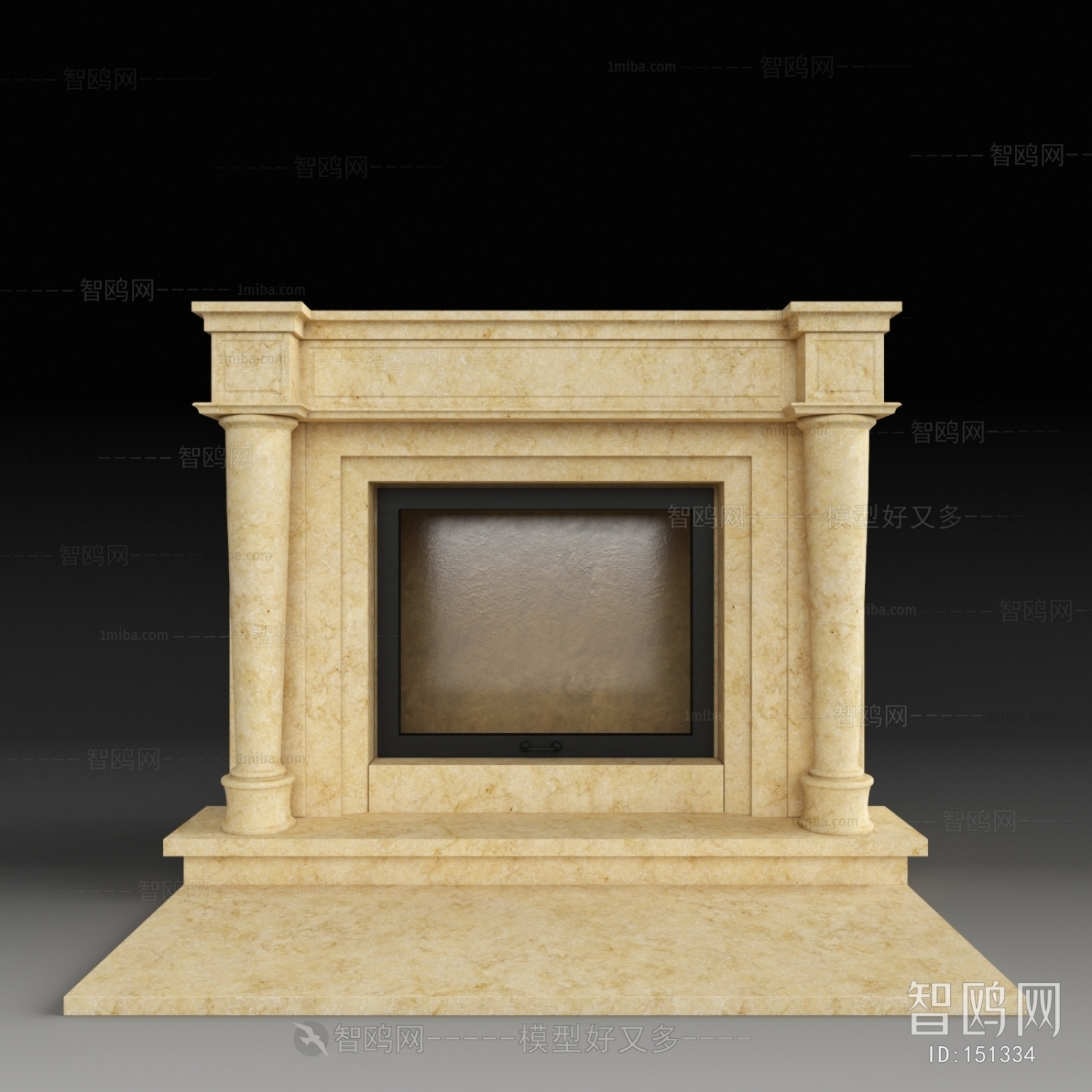 European Style Fireplace