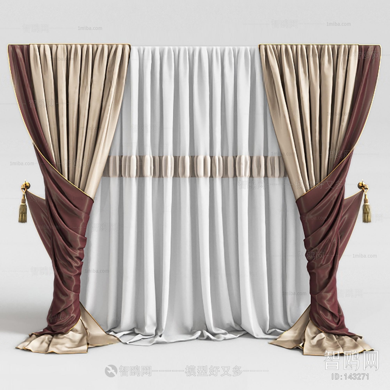 European Style The Curtain