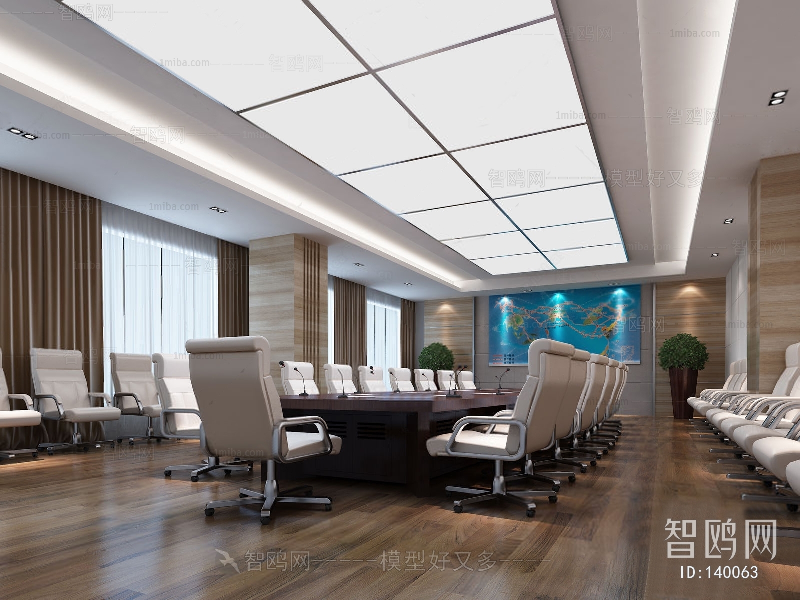 Modern Meeting Room