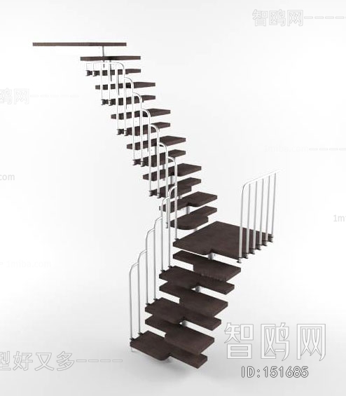 Modern Stair Balustrade/elevator