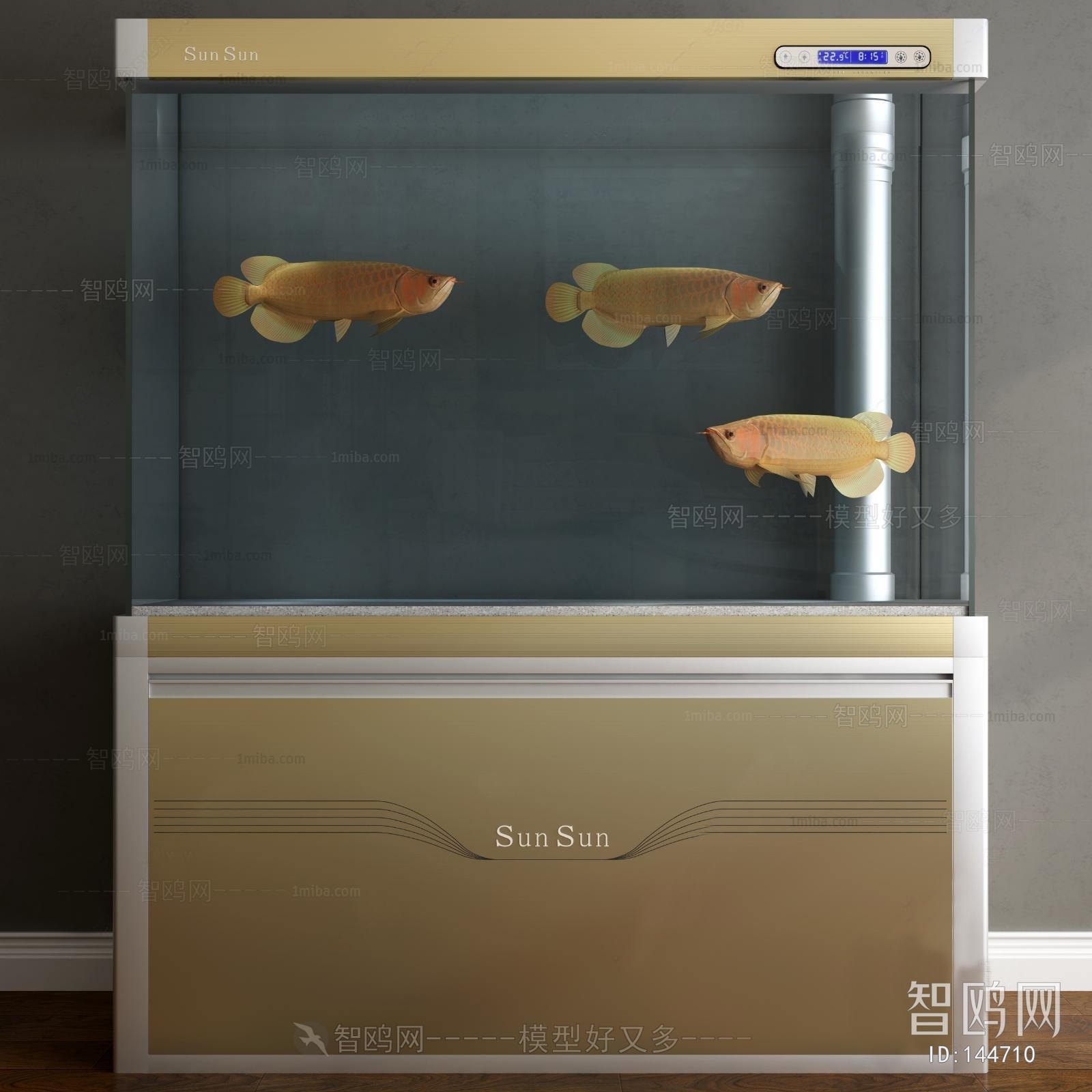 Modern Fish Tank