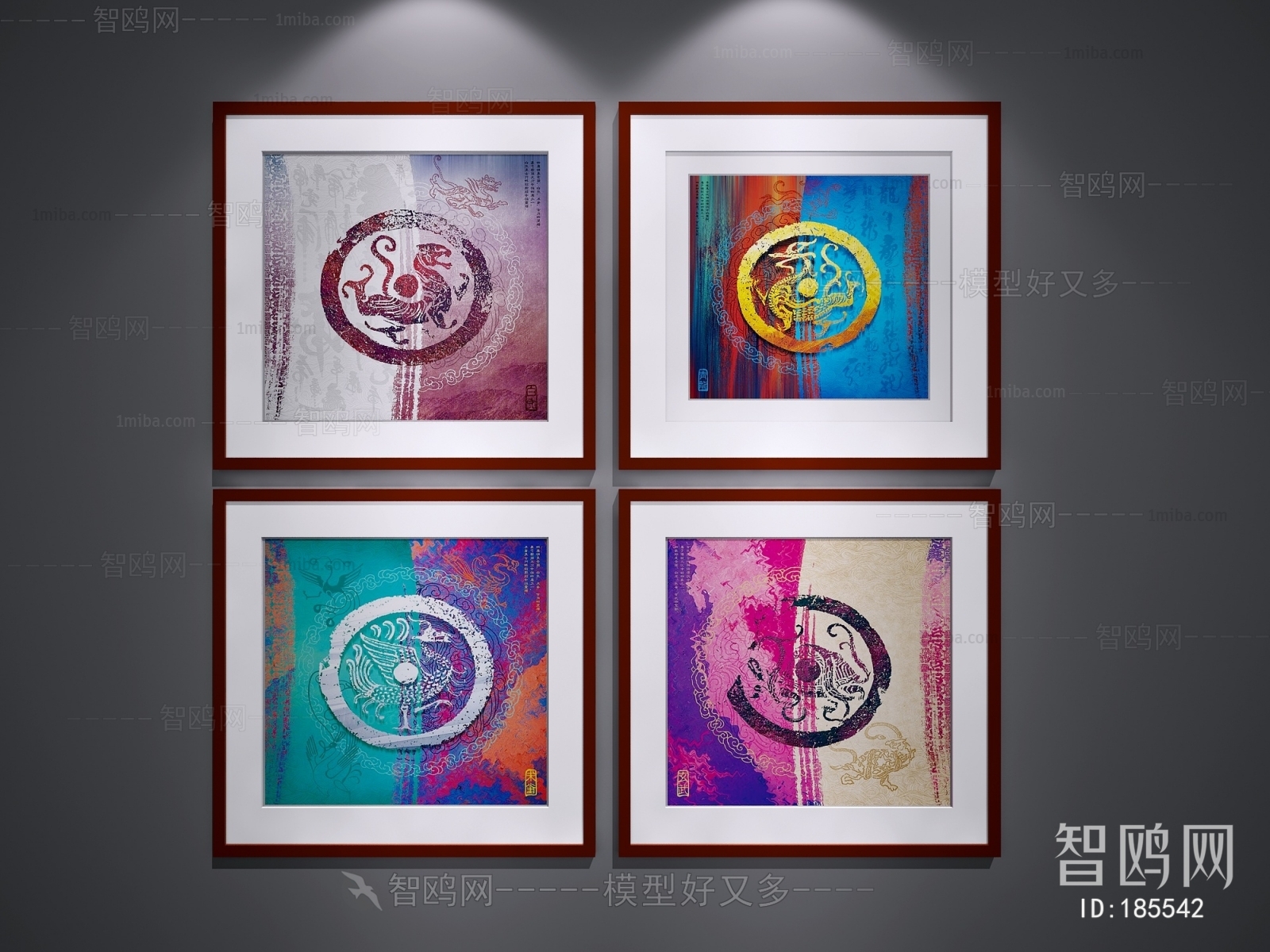 New Chinese Style Painting