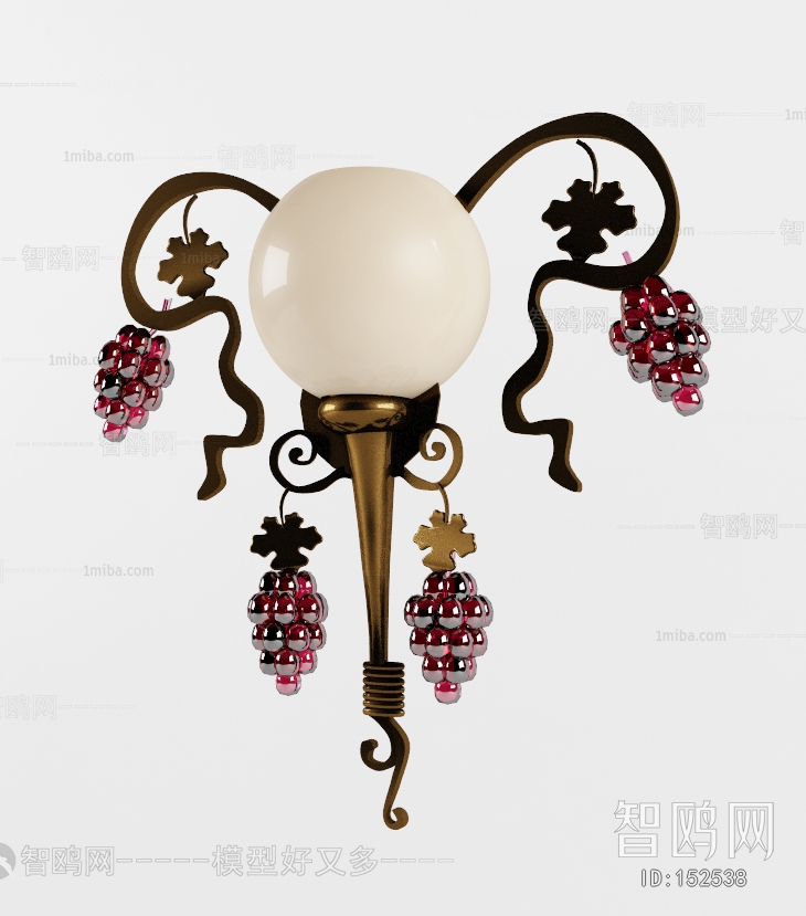 European Style Wall Lamp