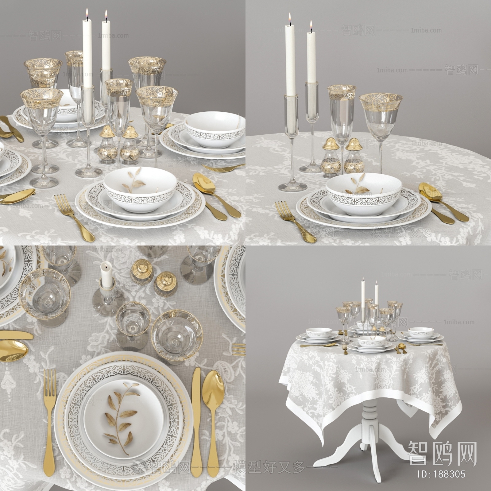 European Style Tableware