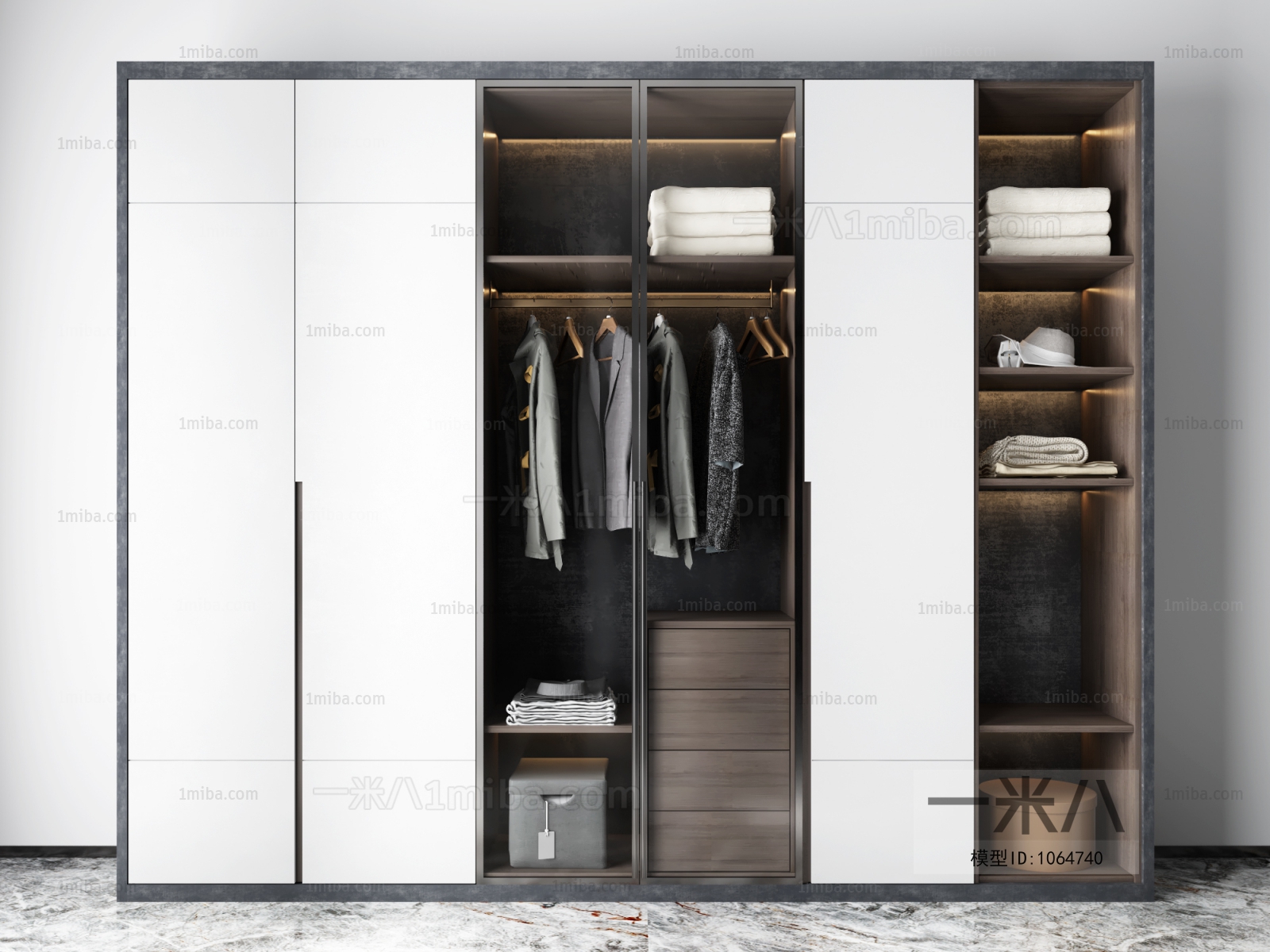 Modern The Wardrobe