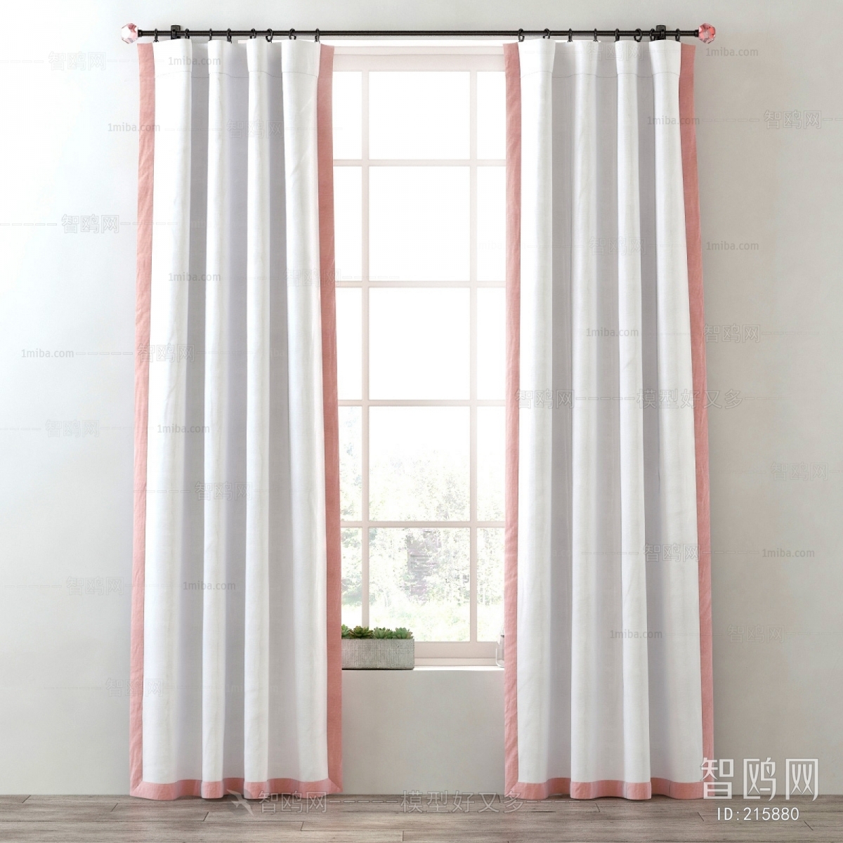 Modern The Curtain