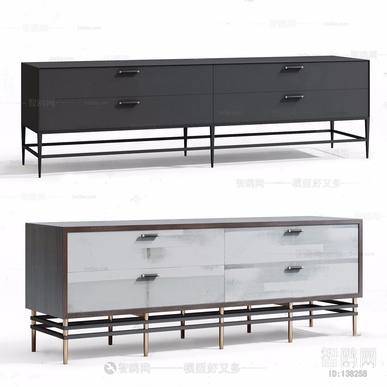 Modern TV Cabinet