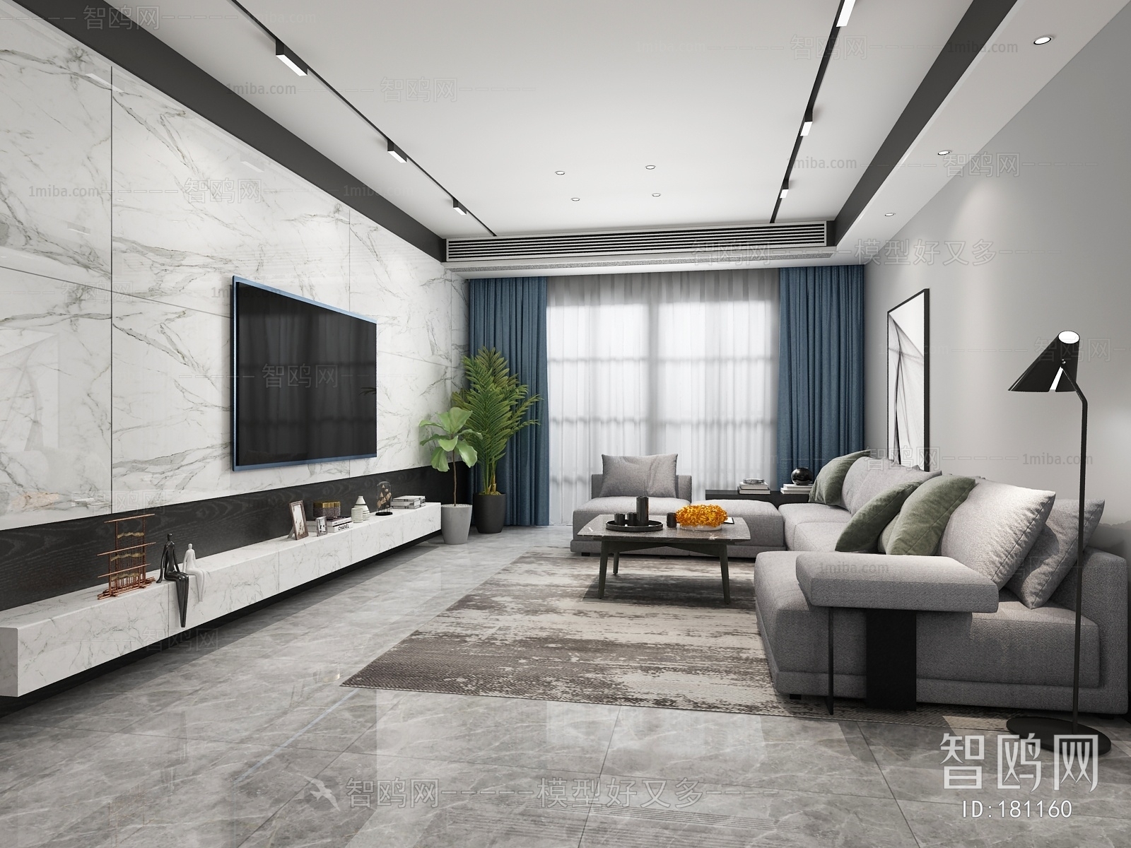 Modern A Living Room