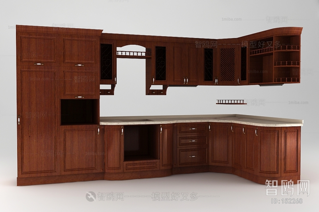 European Style Kitchen Cabinet