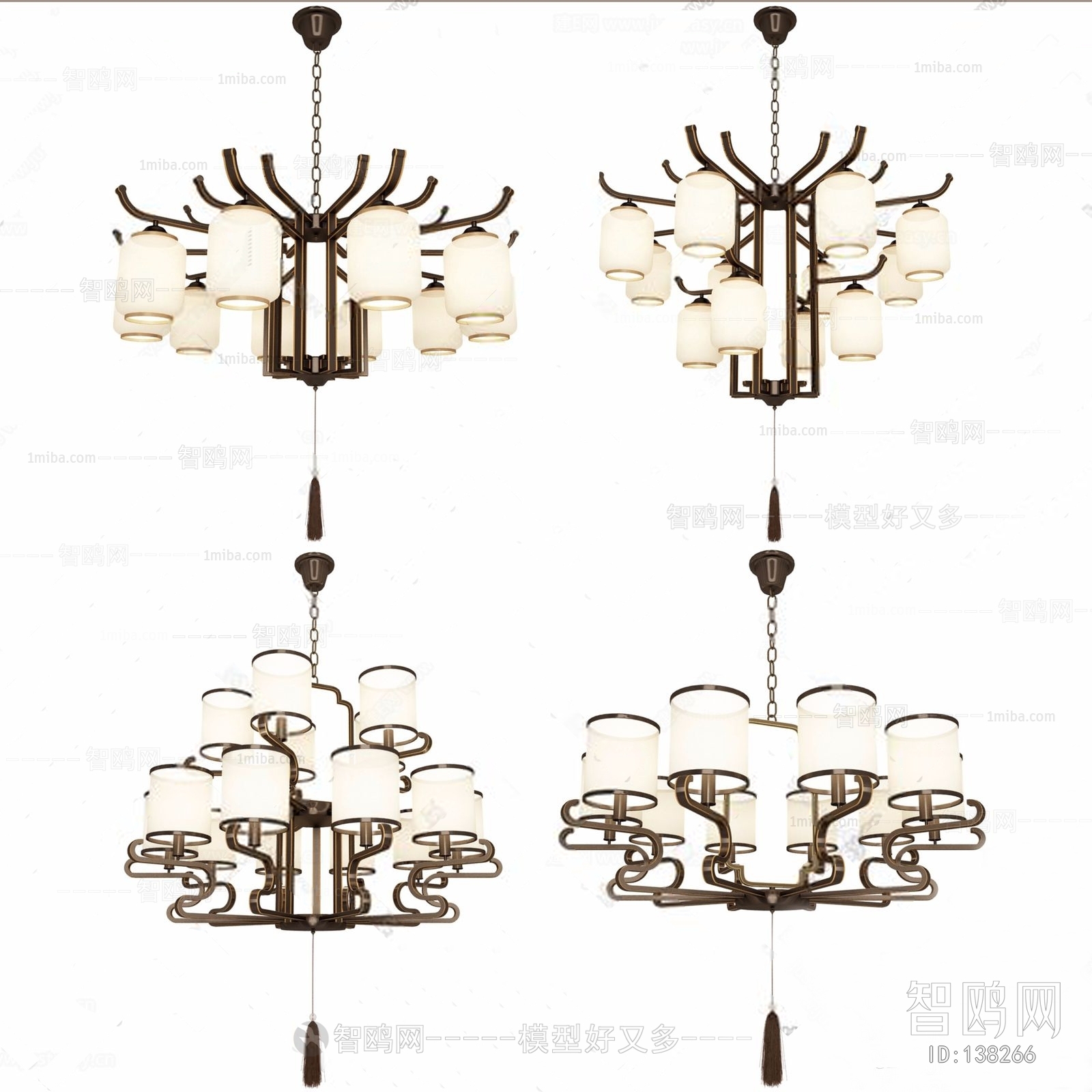 New Chinese Style Droplight