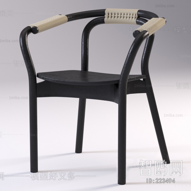 Nordic Style Lounge Chair