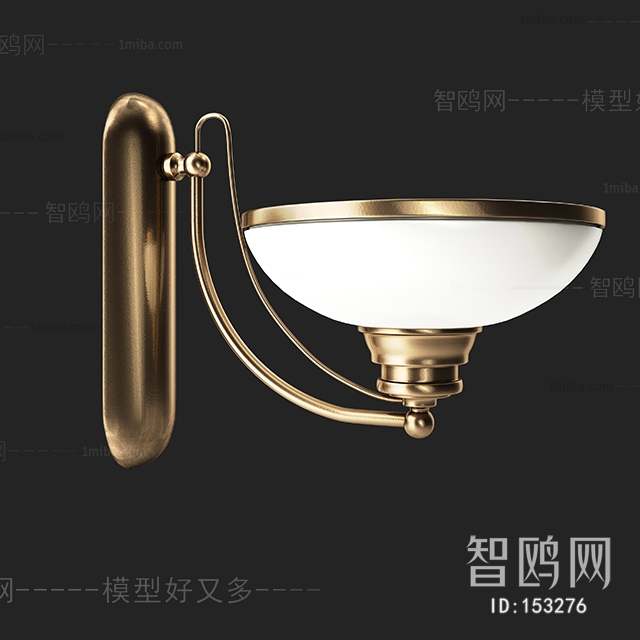 European Style Wall Lamp