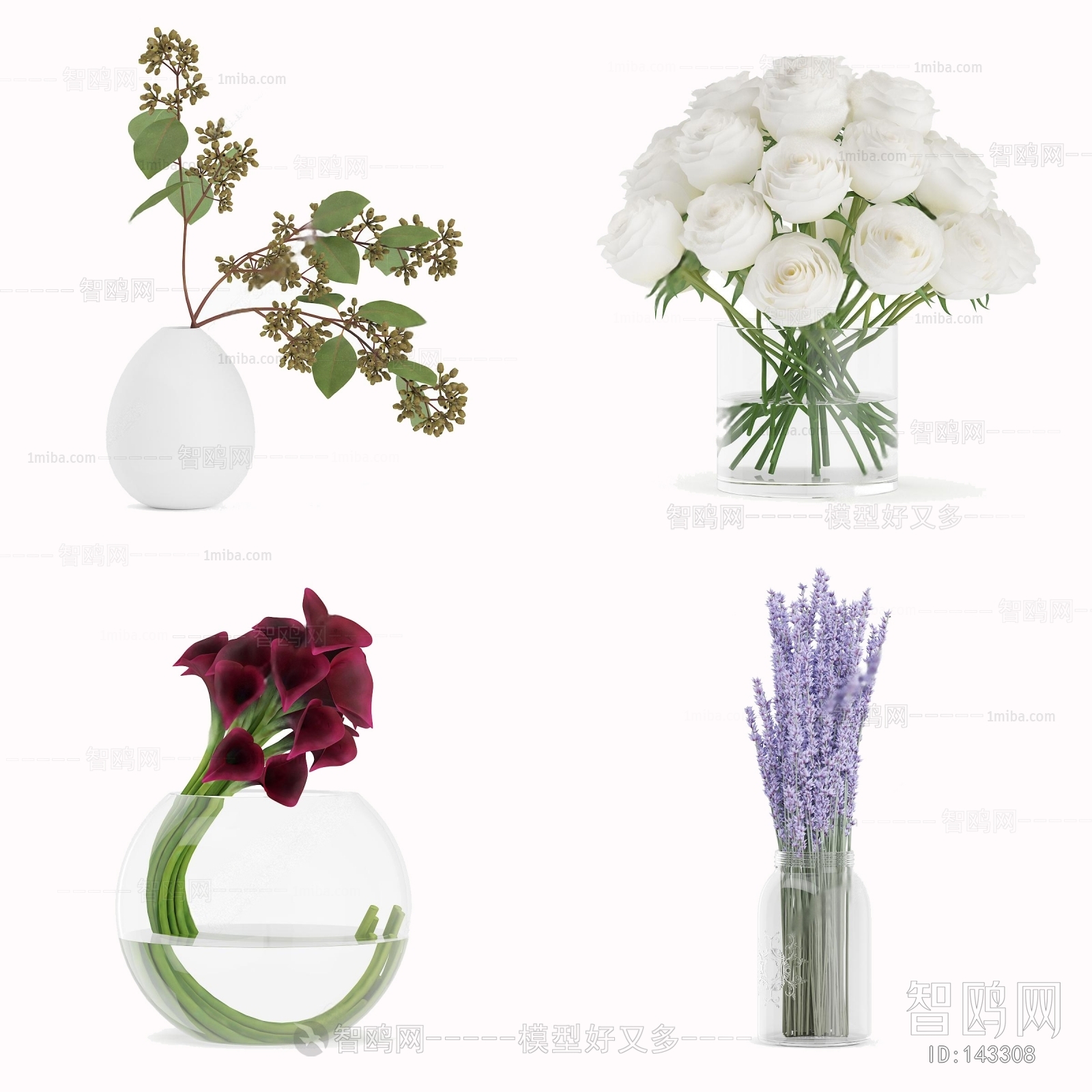 Modern Flowers